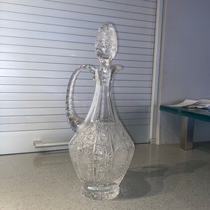 Meissen Crystal Decanter